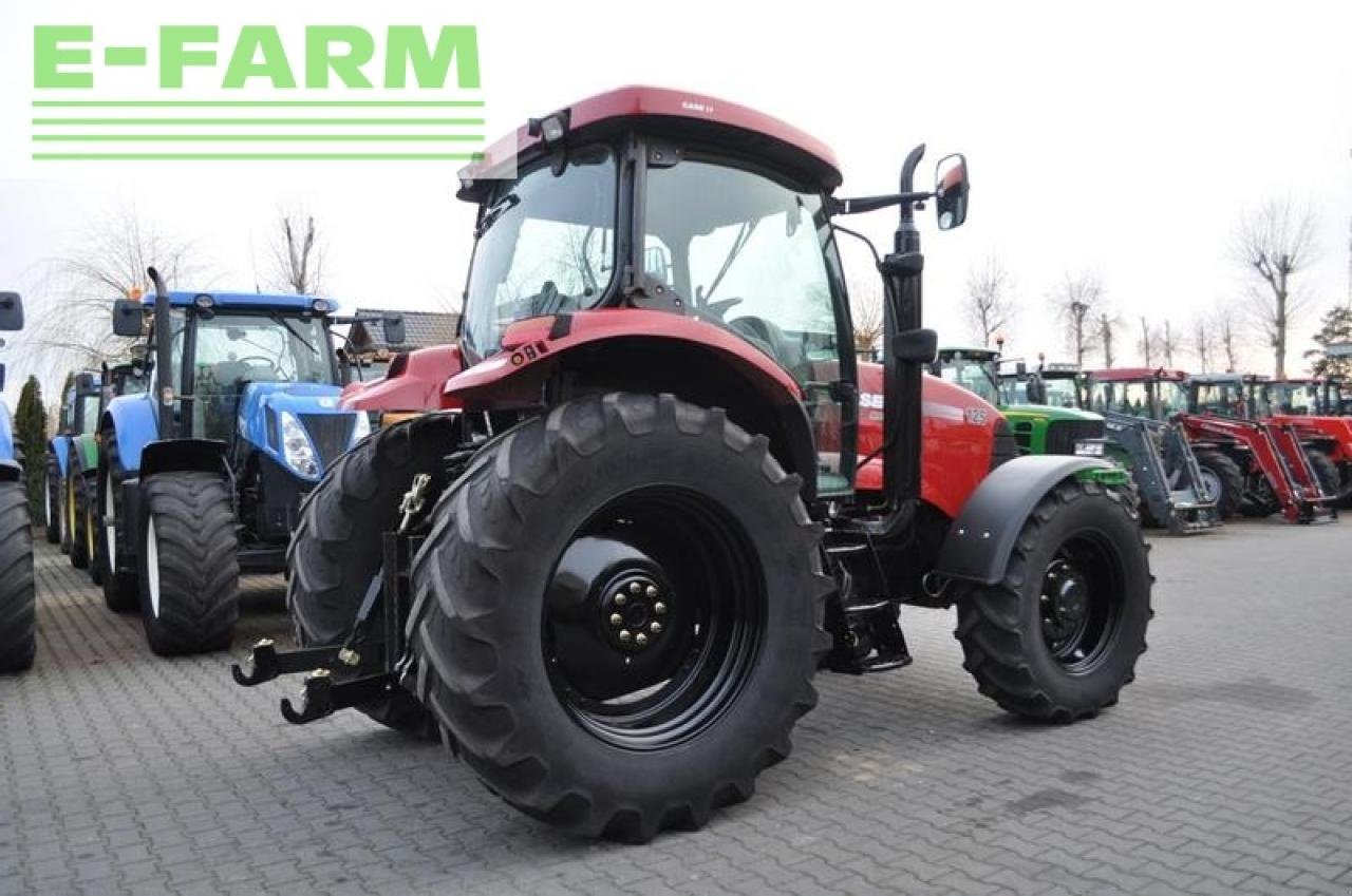 Traktor tip Case IH mxu 125 maxxum, Gebrauchtmaschine in DAMAS?AWEK (Poză 5)