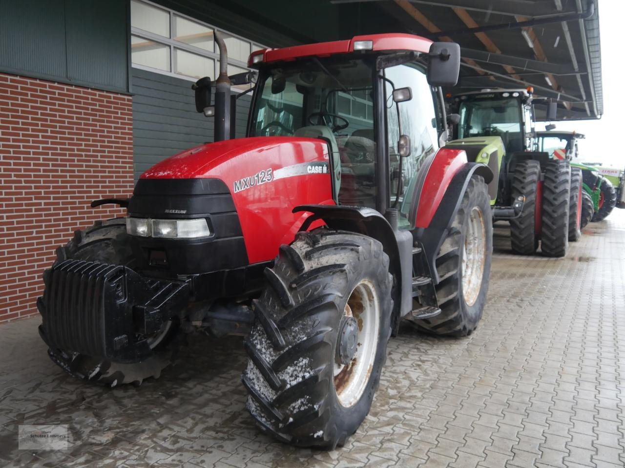 Traktor typu Case IH MXU 125, Gebrauchtmaschine w Borken (Zdjęcie 3)