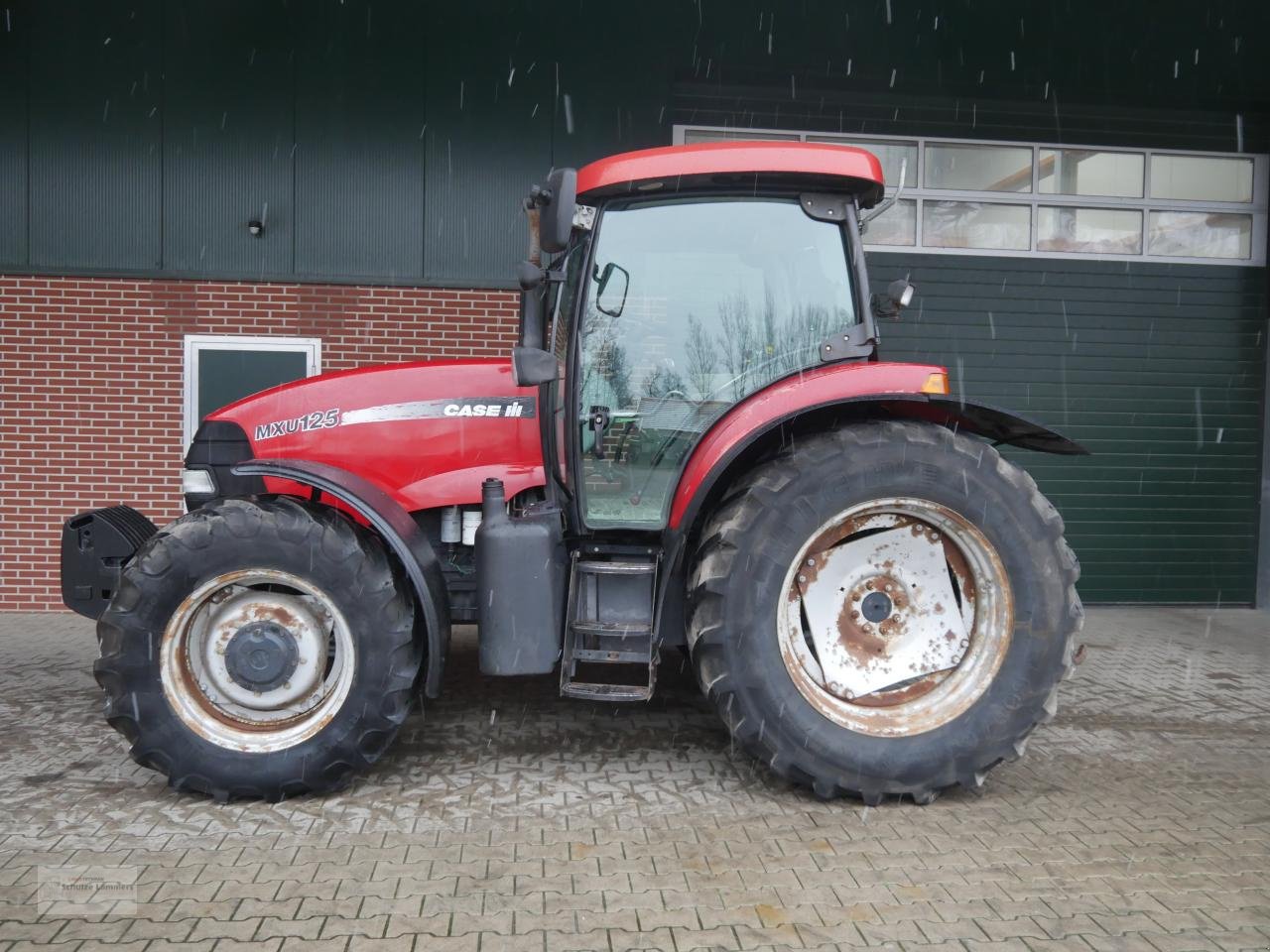 Traktor typu Case IH MXU 125, Gebrauchtmaschine w Borken (Zdjęcie 5)