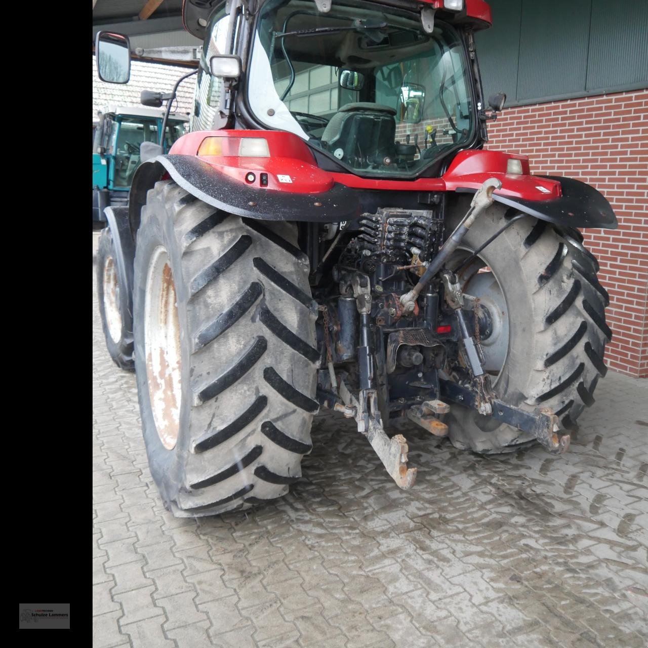 Traktor typu Case IH MXU 125, Gebrauchtmaschine w Borken (Zdjęcie 8)