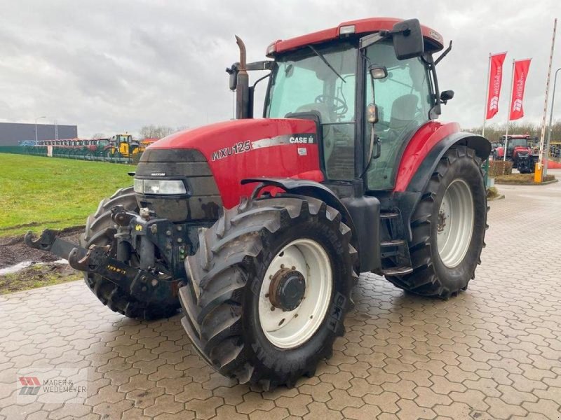 Traktor des Typs Case IH MXU 125, Gebrauchtmaschine in Oyten (Bild 1)