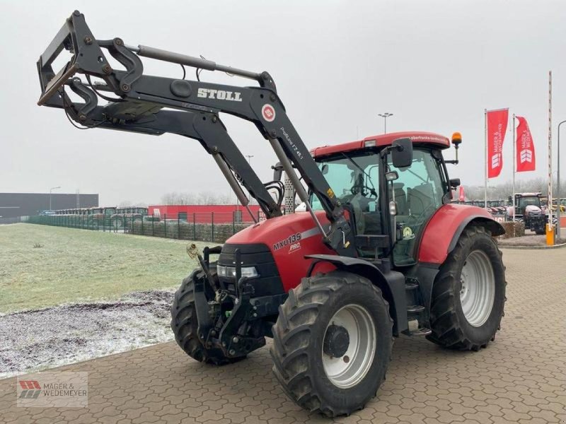 Traktor типа Case IH MXU 135 MIT STOLL FZ 45.1, Gebrauchtmaschine в Oyten