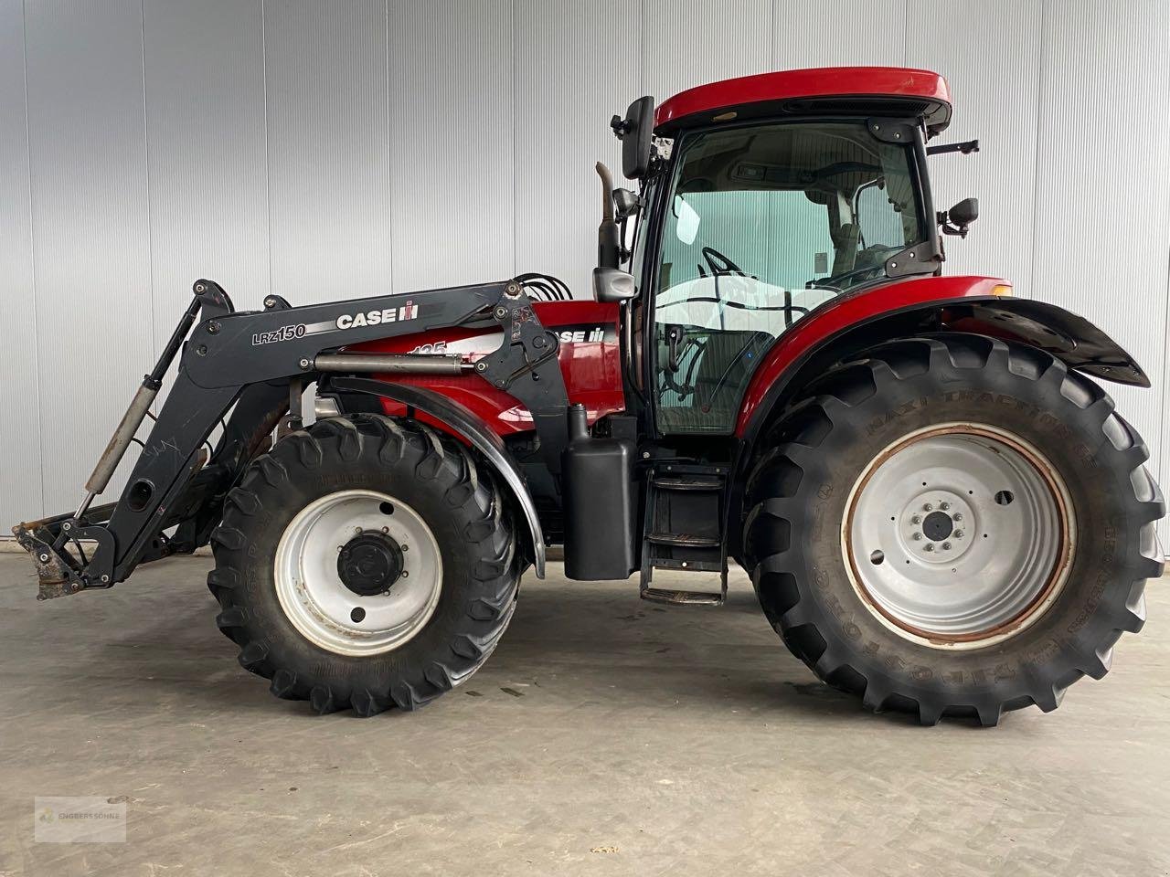 Traktor del tipo Case IH MXU 135, Gebrauchtmaschine en Twist - Rühlerfeld (Imagen 1)