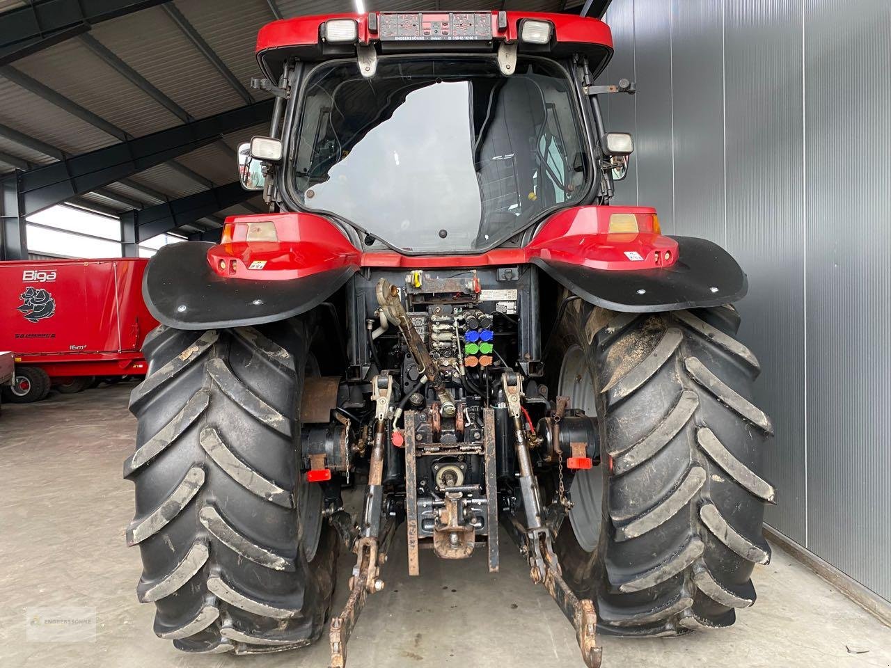 Traktor del tipo Case IH MXU 135, Gebrauchtmaschine en Twist - Rühlerfeld (Imagen 7)