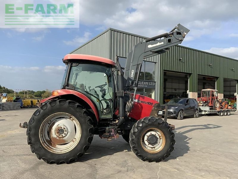 Traktor типа Case IH mxu100 tractor (st20149), Gebrauchtmaschine в SHAFTESBURY (Фотография 1)