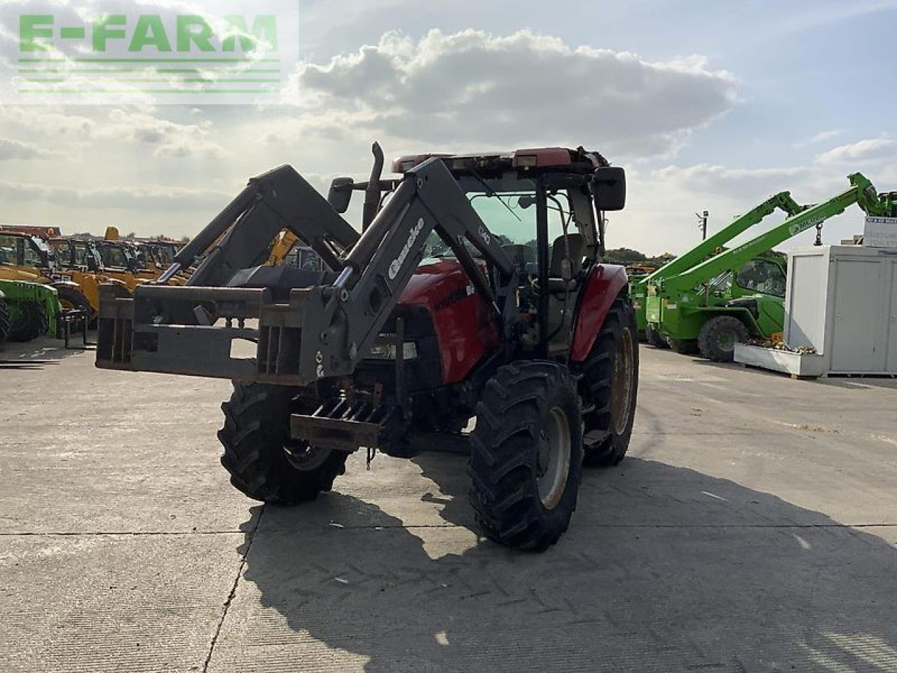 Traktor Türe ait Case IH mxu100 tractor (st20149), Gebrauchtmaschine içinde SHAFTESBURY (resim 7)