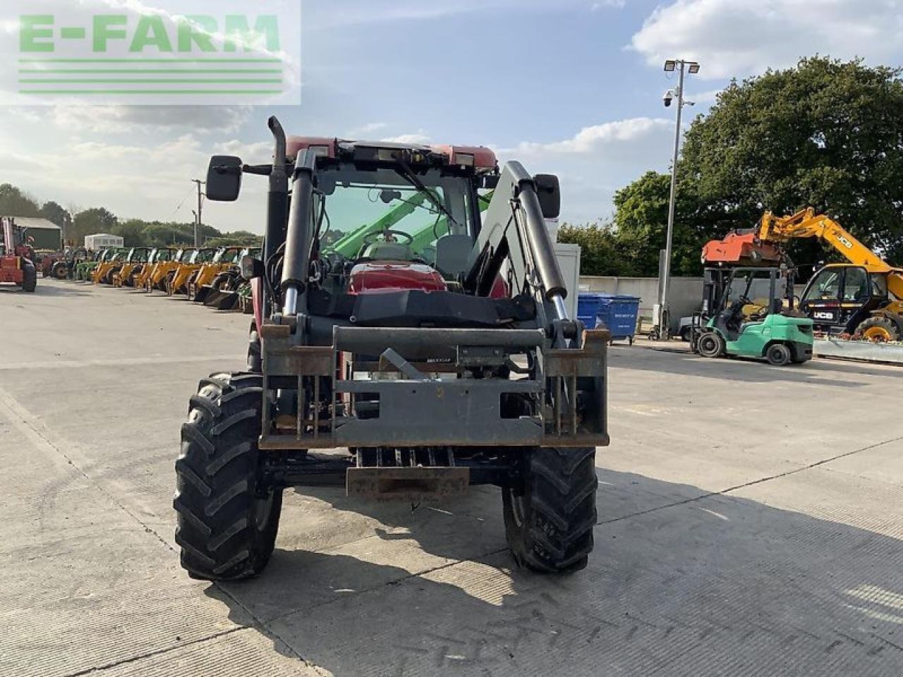 Traktor Türe ait Case IH mxu100 tractor (st20149), Gebrauchtmaschine içinde SHAFTESBURY (resim 8)