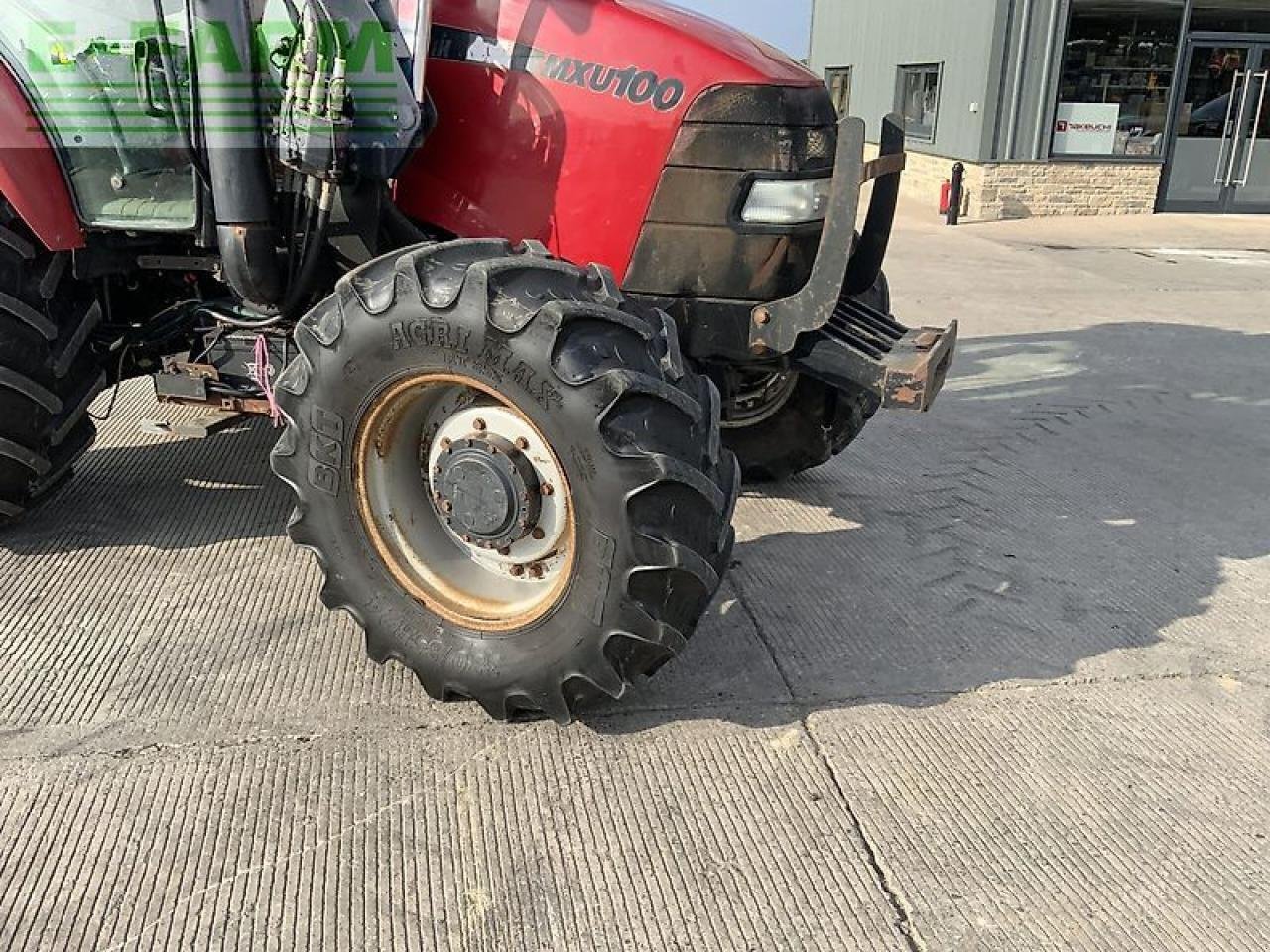 Traktor Türe ait Case IH mxu100 tractor (st20149), Gebrauchtmaschine içinde SHAFTESBURY (resim 11)