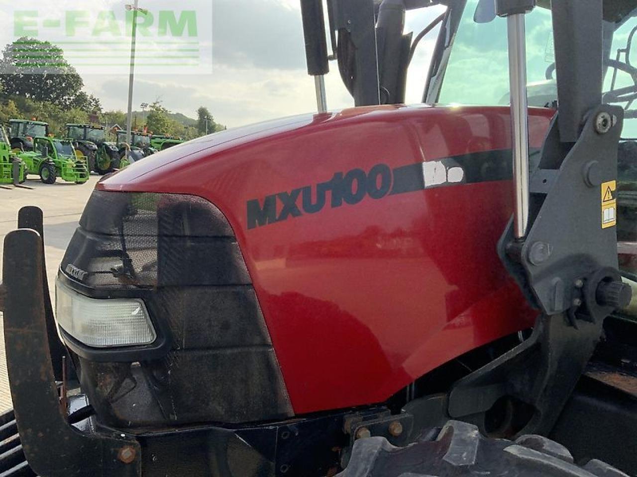 Traktor Türe ait Case IH mxu100 tractor (st20149), Gebrauchtmaschine içinde SHAFTESBURY (resim 15)