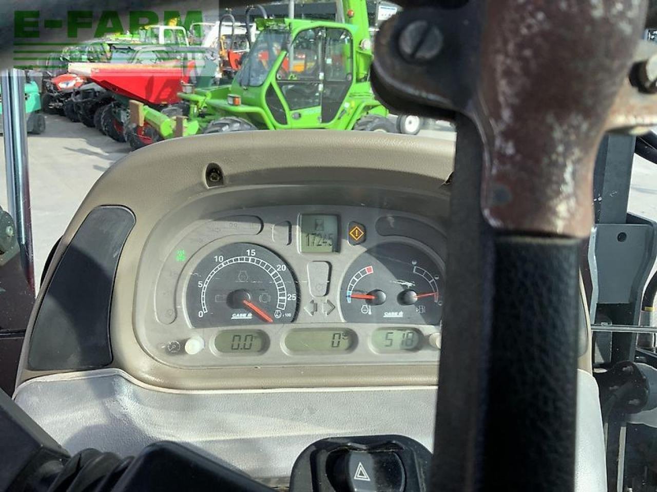 Traktor Türe ait Case IH mxu100 tractor (st20149), Gebrauchtmaschine içinde SHAFTESBURY (resim 21)