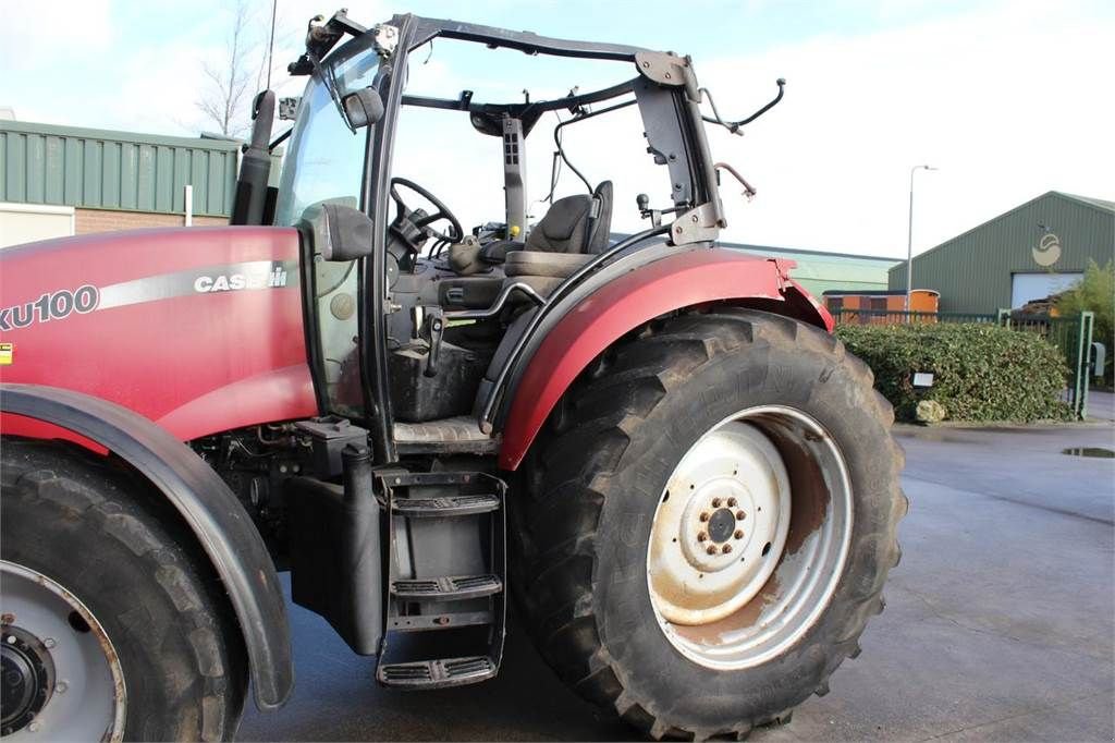 Traktor van het type Case IH MXU100, Gebrauchtmaschine in Bant (Foto 3)