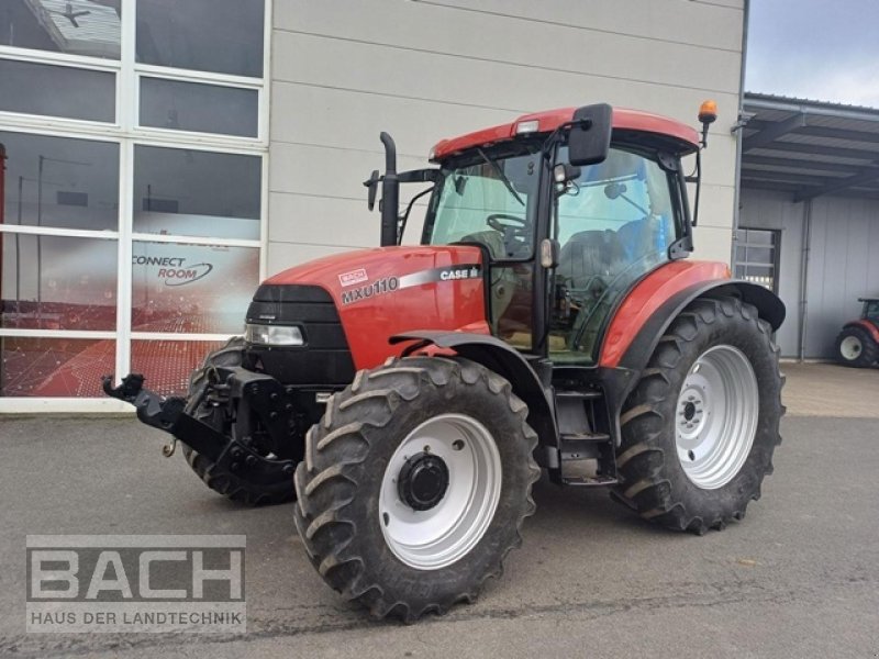 Traktor от тип Case IH MXU110, Gebrauchtmaschine в Boxberg-Seehof (Снимка 1)