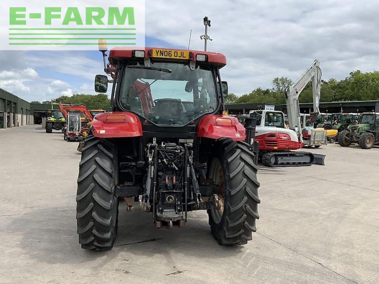 Traktor του τύπου Case IH mxu115 pro tractor (st19965), Gebrauchtmaschine σε SHAFTESBURY (Φωτογραφία 4)