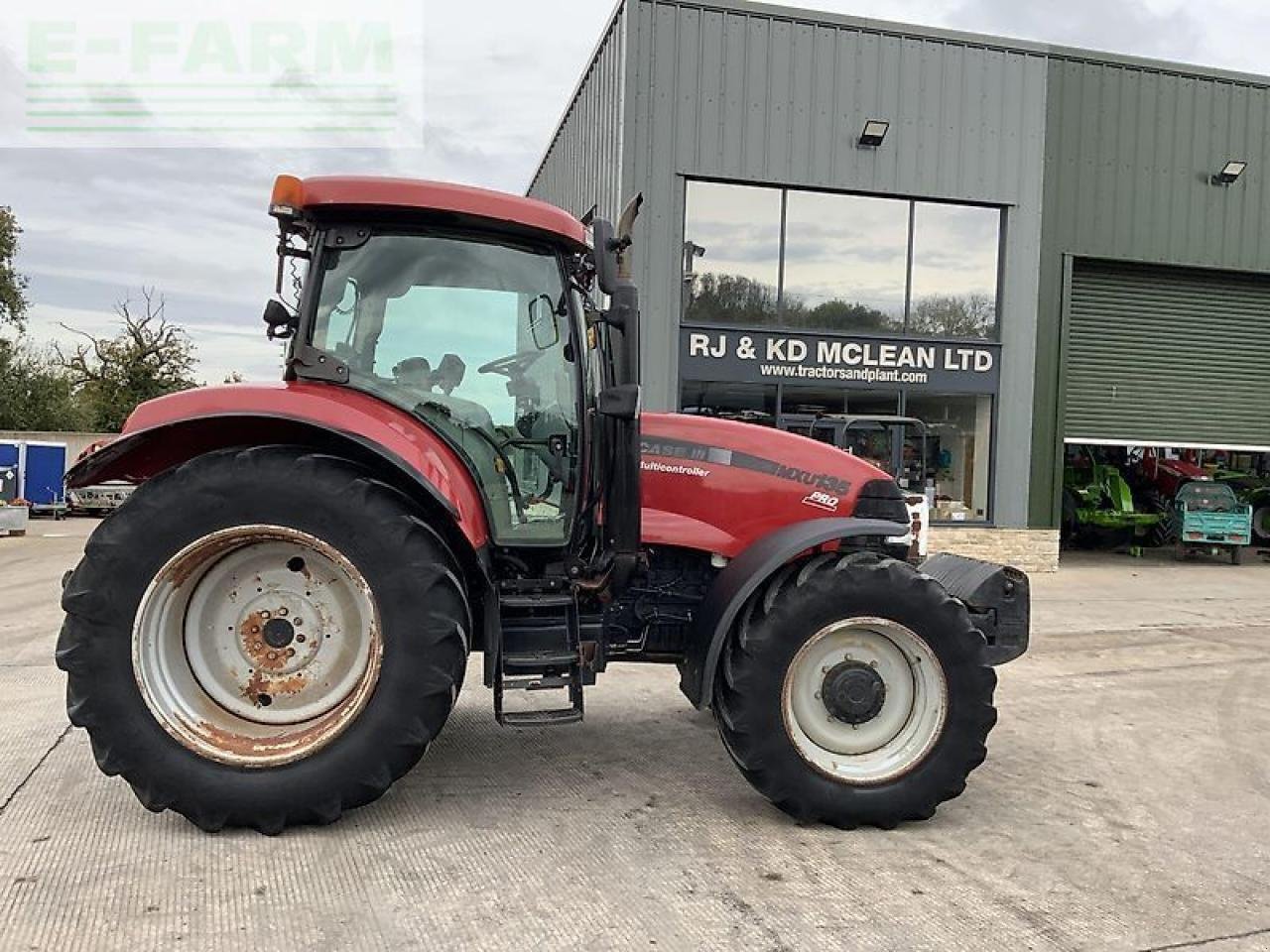 Traktor типа Case IH mxu135 pro tractor (st21283), Gebrauchtmaschine в SHAFTESBURY (Фотография 1)