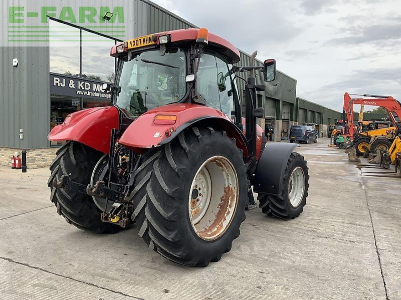 Traktor za tip Case IH mxu135 pro tractor (st21283), Gebrauchtmaschine u SHAFTESBURY (Slika 2)