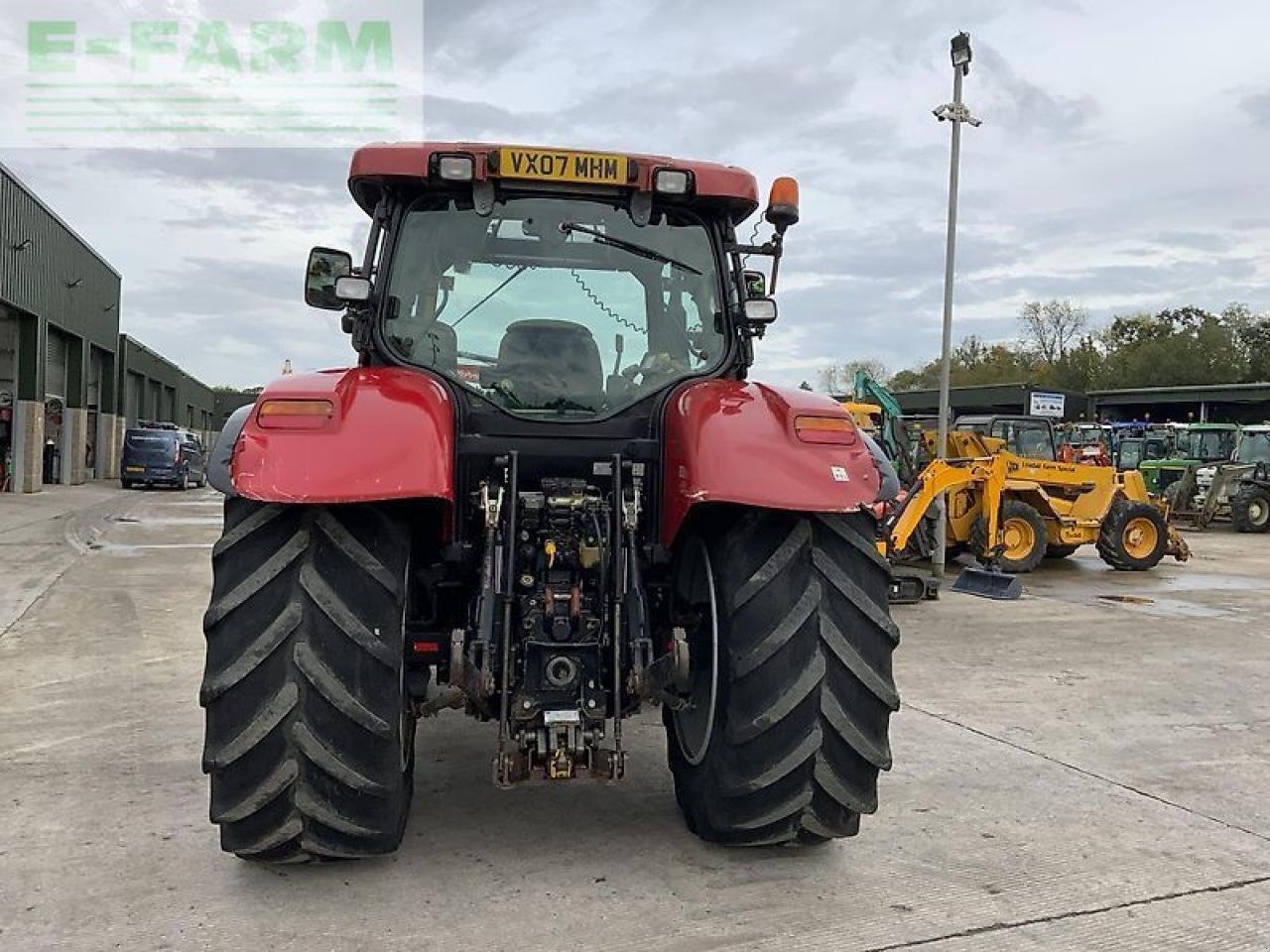 Traktor za tip Case IH mxu135 pro tractor (st21283), Gebrauchtmaschine u SHAFTESBURY (Slika 3)