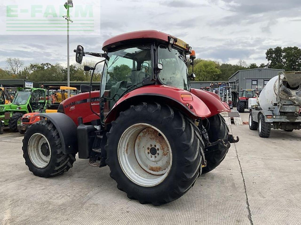 Traktor a típus Case IH mxu135 pro tractor (st21283), Gebrauchtmaschine ekkor: SHAFTESBURY (Kép 4)