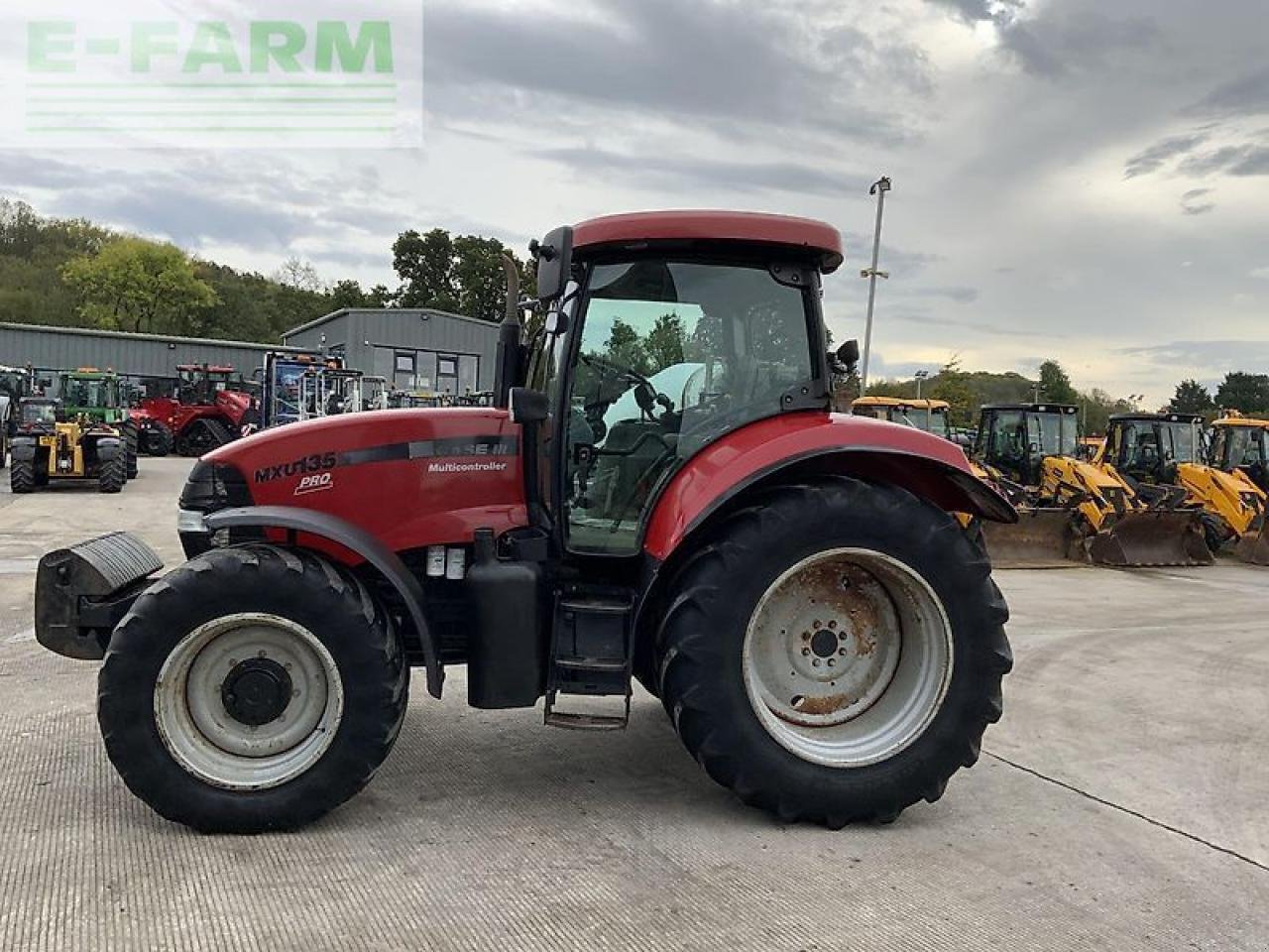 Traktor a típus Case IH mxu135 pro tractor (st21283), Gebrauchtmaschine ekkor: SHAFTESBURY (Kép 5)