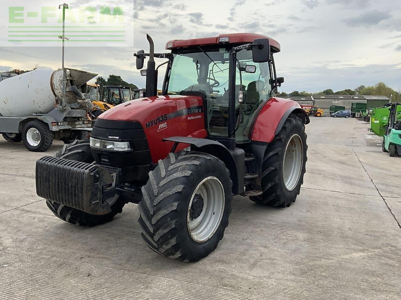 Traktor of the type Case IH mxu135 pro tractor (st21283), Gebrauchtmaschine in SHAFTESBURY (Picture 7)