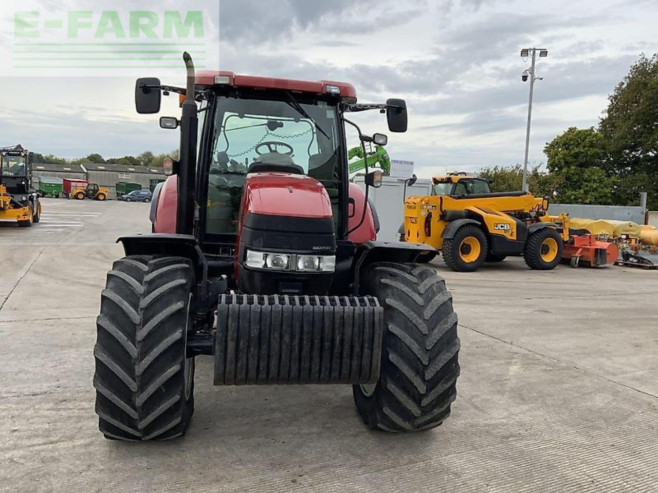 Traktor typu Case IH mxu135 pro tractor (st21283), Gebrauchtmaschine v SHAFTESBURY (Obrázek 8)