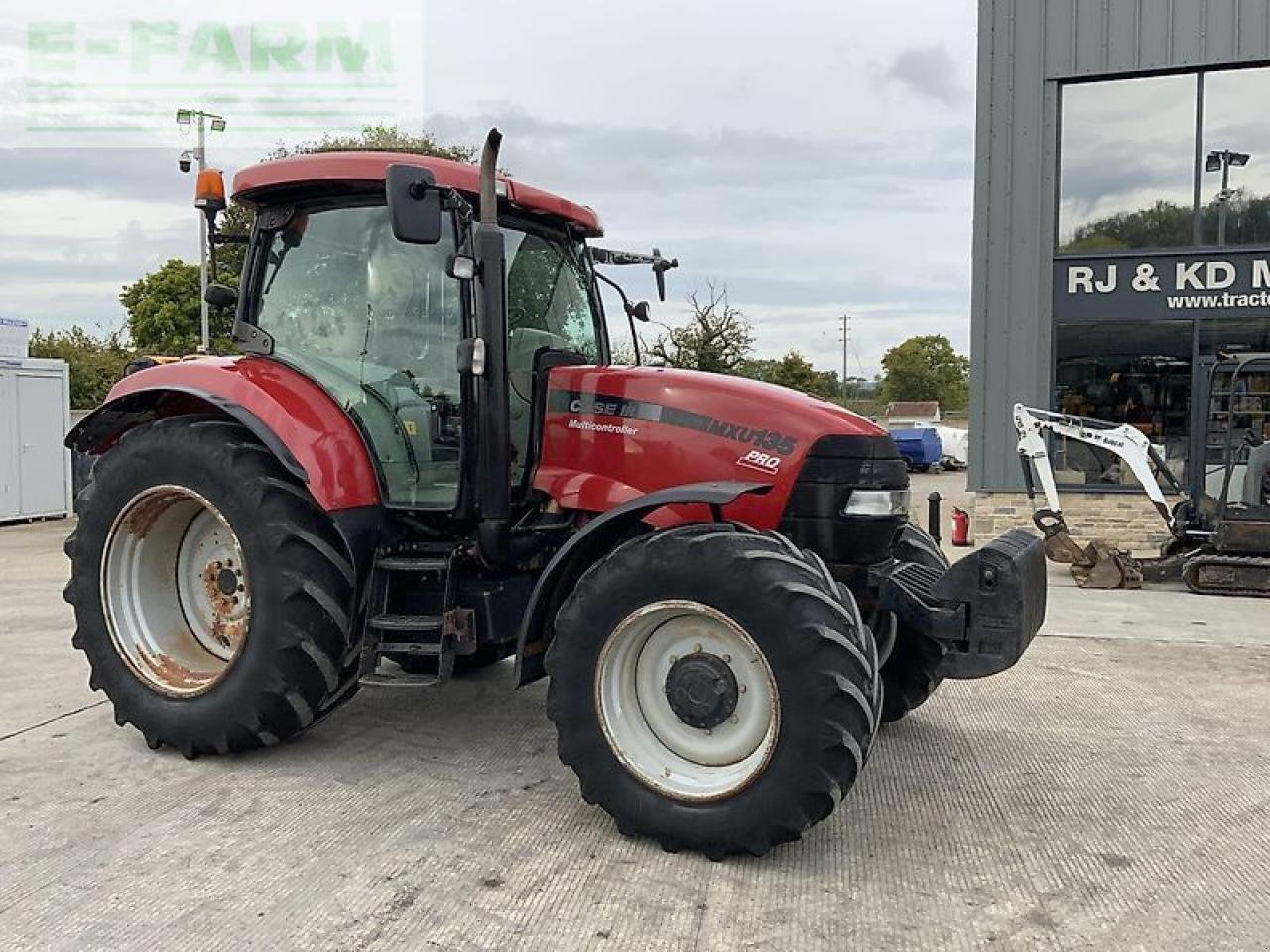 Traktor typu Case IH mxu135 pro tractor (st21283), Gebrauchtmaschine v SHAFTESBURY (Obrázek 9)