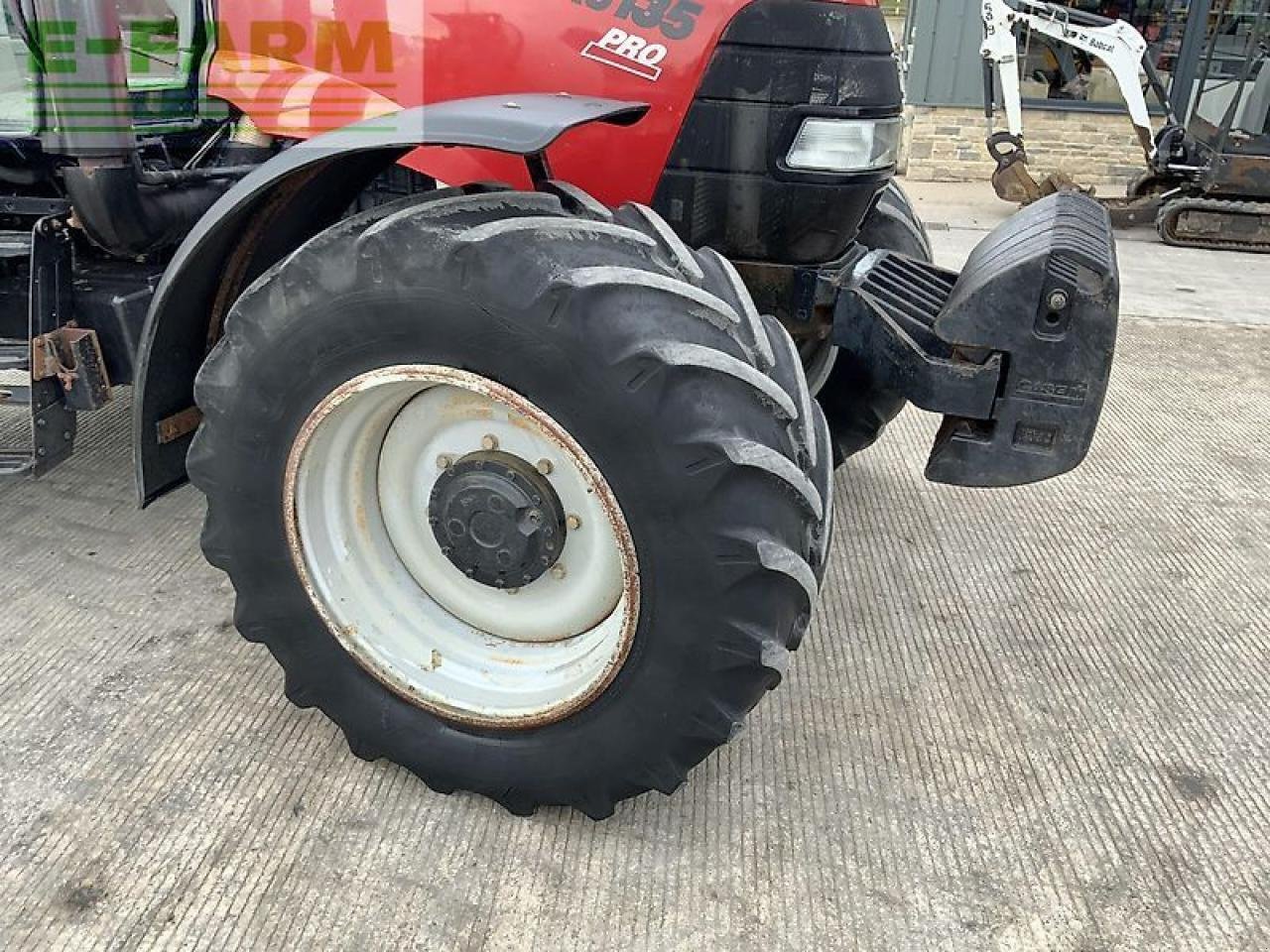 Traktor του τύπου Case IH mxu135 pro tractor (st21283), Gebrauchtmaschine σε SHAFTESBURY (Φωτογραφία 10)