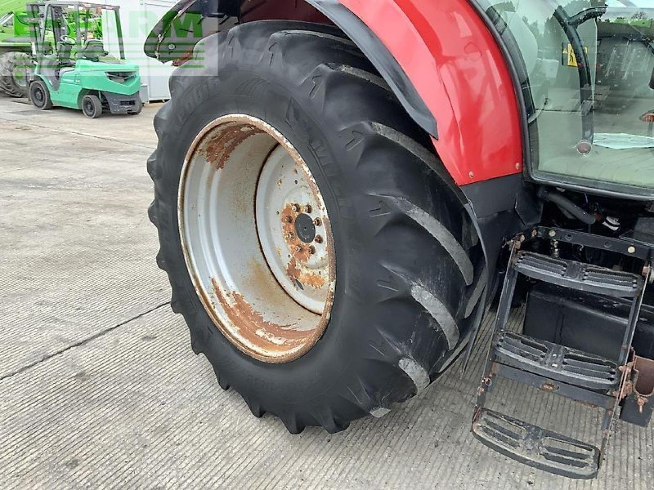 Traktor tipa Case IH mxu135 pro tractor (st21283), Gebrauchtmaschine u SHAFTESBURY (Slika 11)