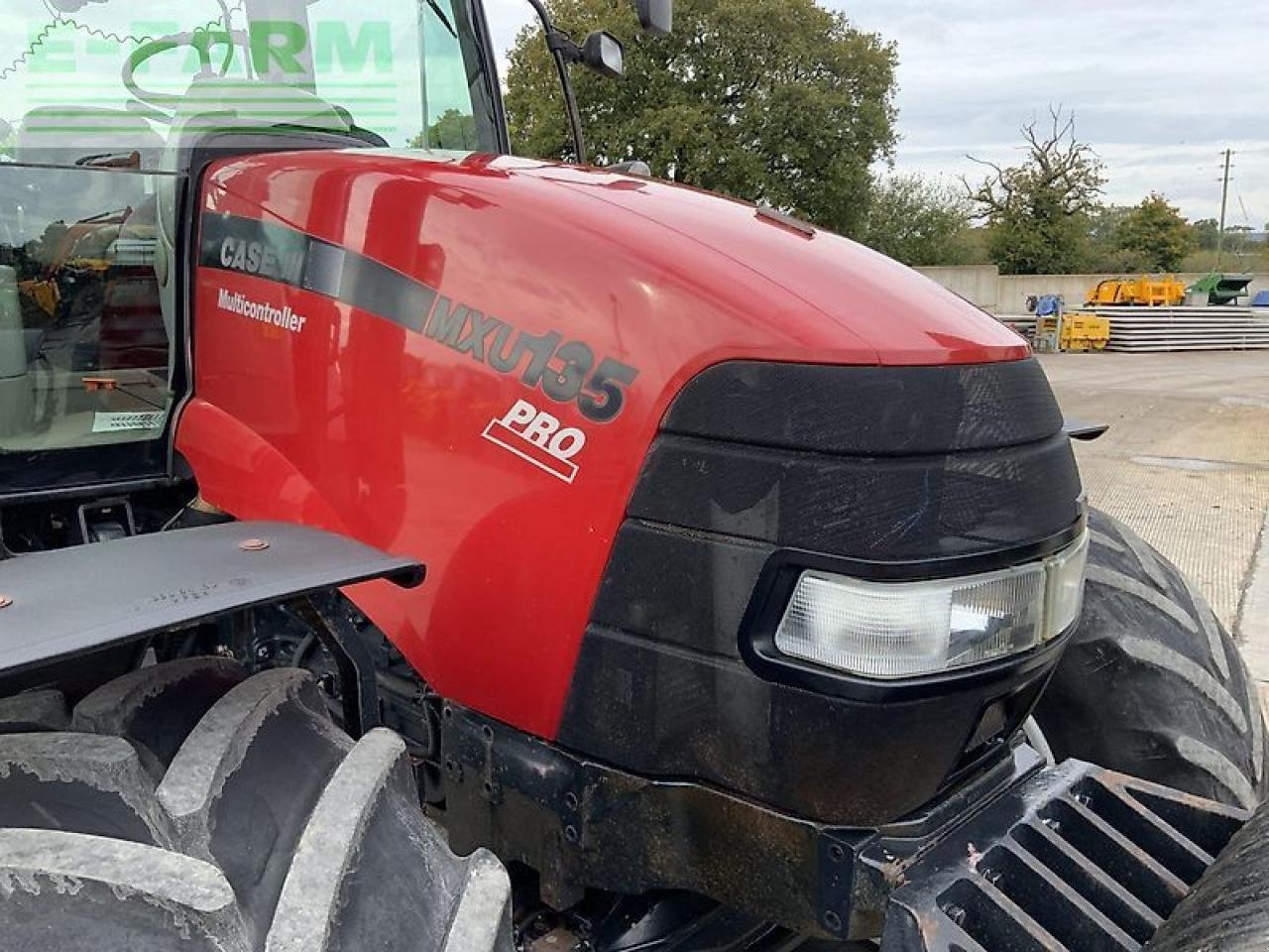 Traktor tipa Case IH mxu135 pro tractor (st21283), Gebrauchtmaschine u SHAFTESBURY (Slika 15)