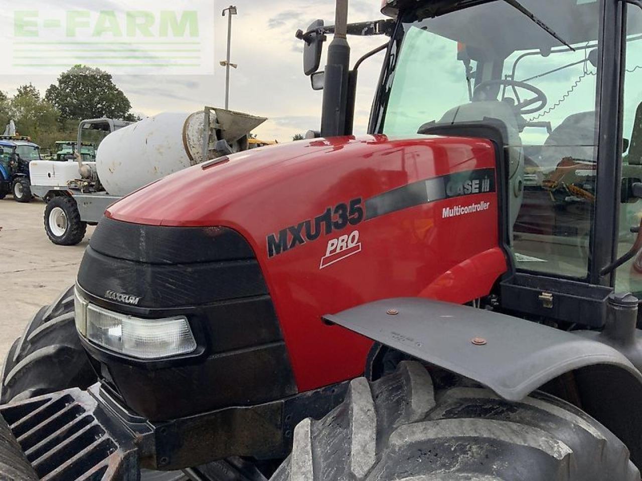 Traktor a típus Case IH mxu135 pro tractor (st21283), Gebrauchtmaschine ekkor: SHAFTESBURY (Kép 16)