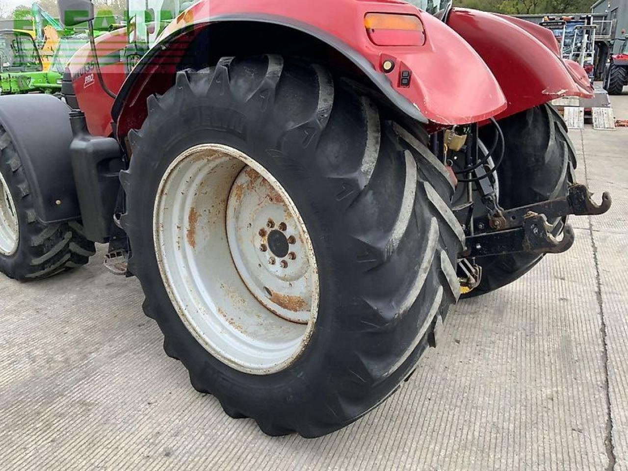 Traktor typu Case IH mxu135 pro tractor (st21283), Gebrauchtmaschine v SHAFTESBURY (Obrázok 17)