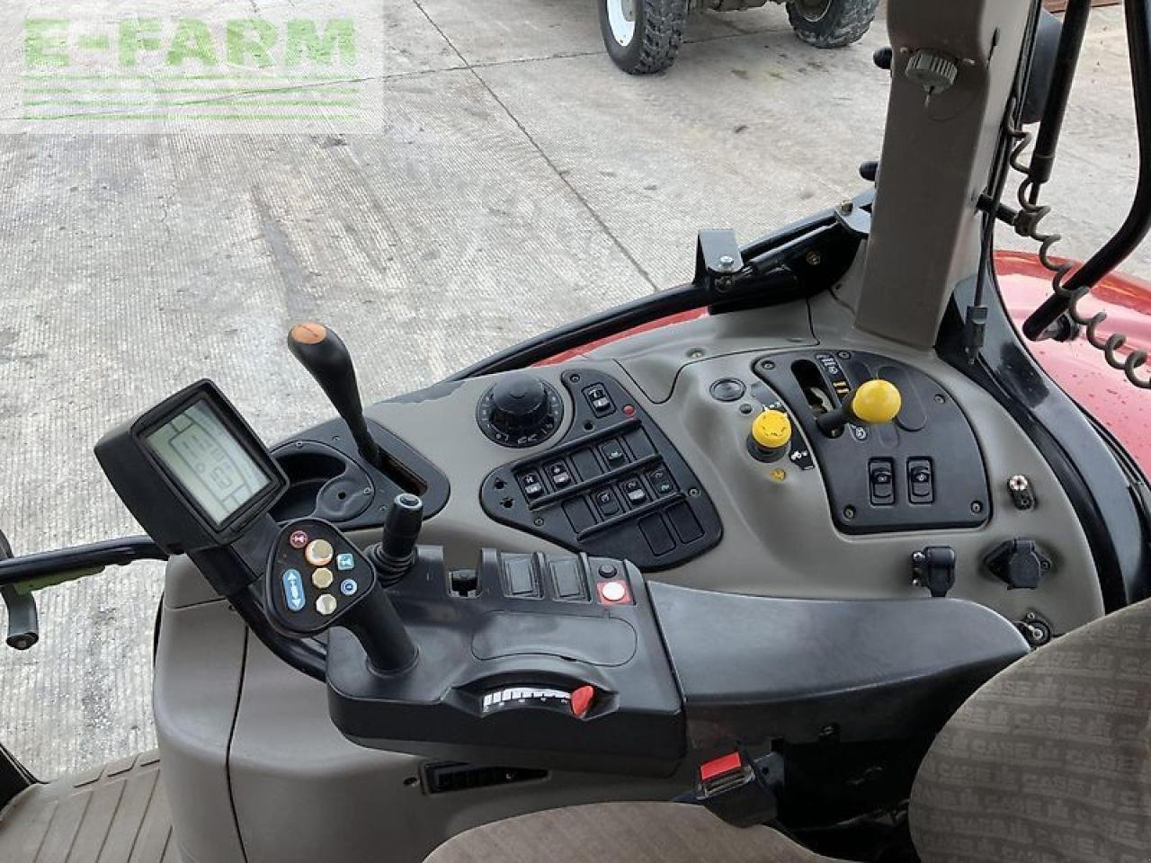 Traktor a típus Case IH mxu135 pro tractor (st21283), Gebrauchtmaschine ekkor: SHAFTESBURY (Kép 20)