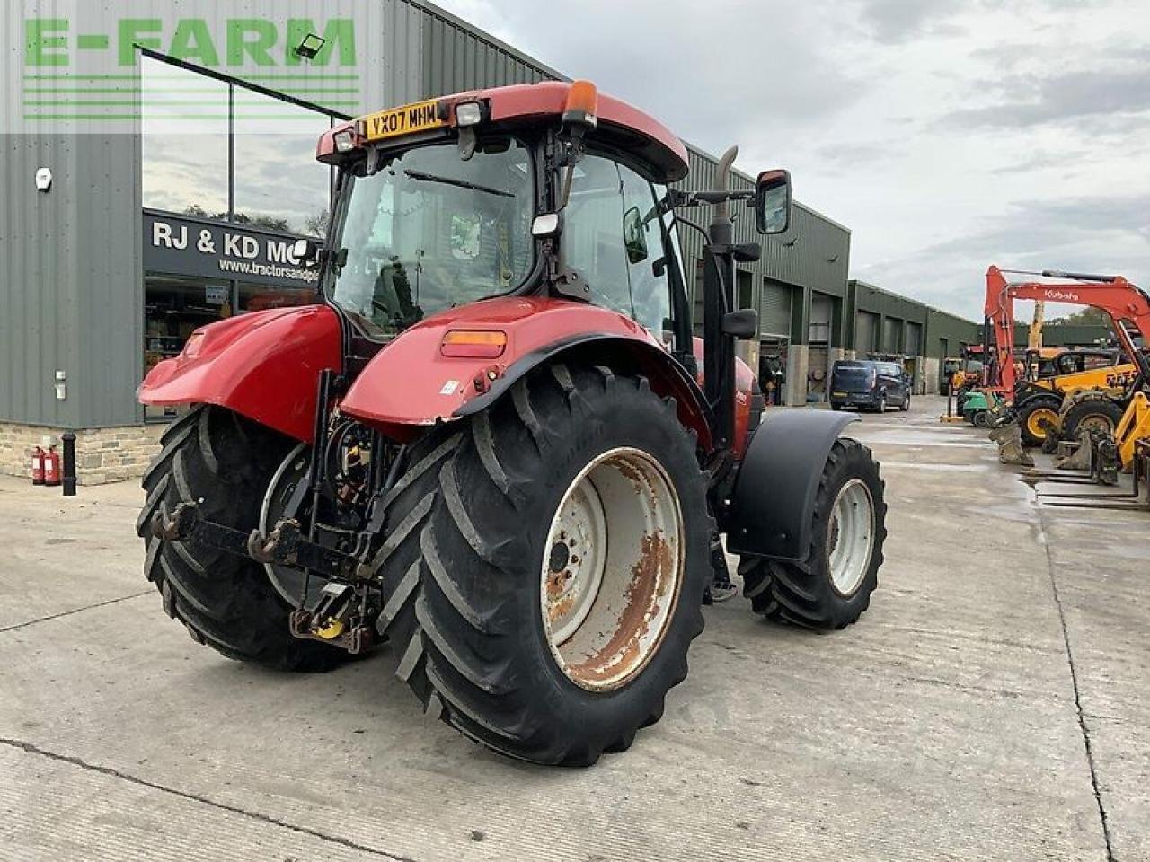 Traktor of the type Case IH mxu135 pro tractor (st21283), Gebrauchtmaschine in SHAFTESBURY (Picture 2)