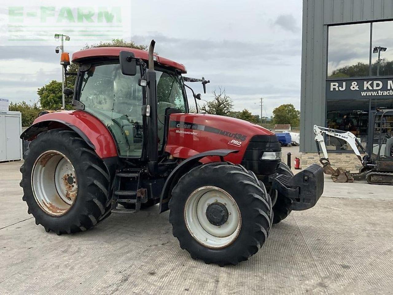 Traktor za tip Case IH mxu135 pro tractor (st21283), Gebrauchtmaschine u SHAFTESBURY (Slika 9)