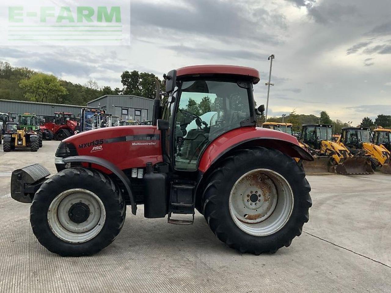 Traktor типа Case IH mxu135 pro tractor (st21283), Gebrauchtmaschine в SHAFTESBURY (Фотография 5)