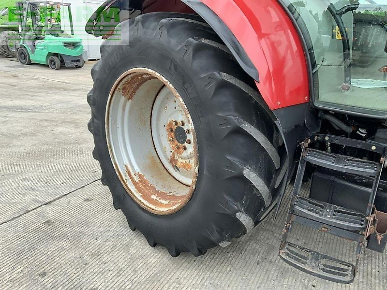 Traktor типа Case IH mxu135 pro tractor (st21283), Gebrauchtmaschine в SHAFTESBURY (Фотография 11)