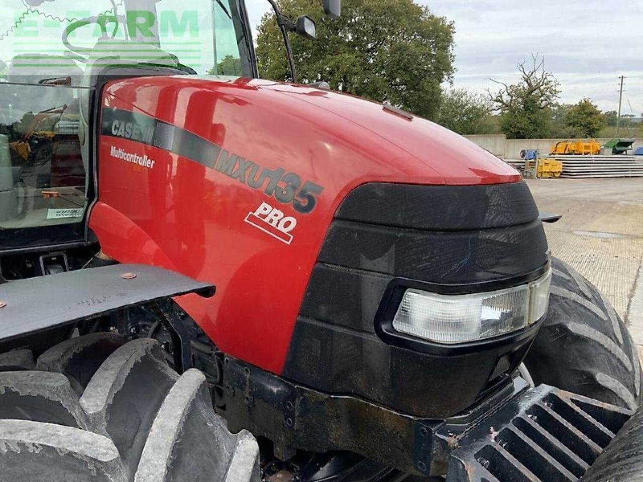 Traktor типа Case IH mxu135 pro tractor (st21283), Gebrauchtmaschine в SHAFTESBURY (Фотография 15)