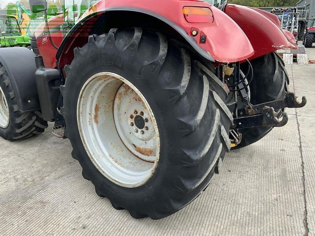 Traktor типа Case IH mxu135 pro tractor (st21283), Gebrauchtmaschine в SHAFTESBURY (Фотография 17)