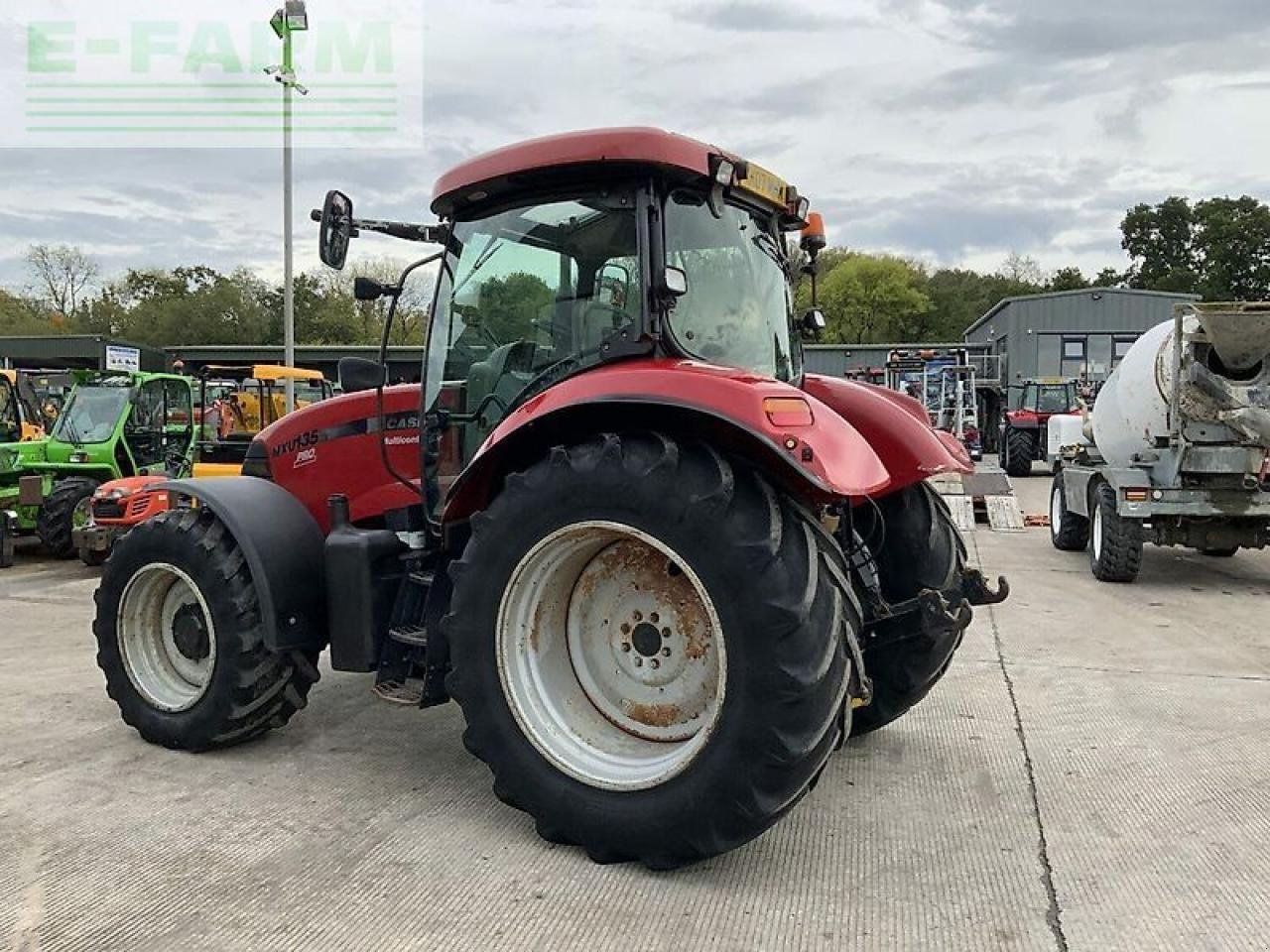 Traktor des Typs Case IH mxu135 pro tractor (st21283), Gebrauchtmaschine in SHAFTESBURY (Bild 4)