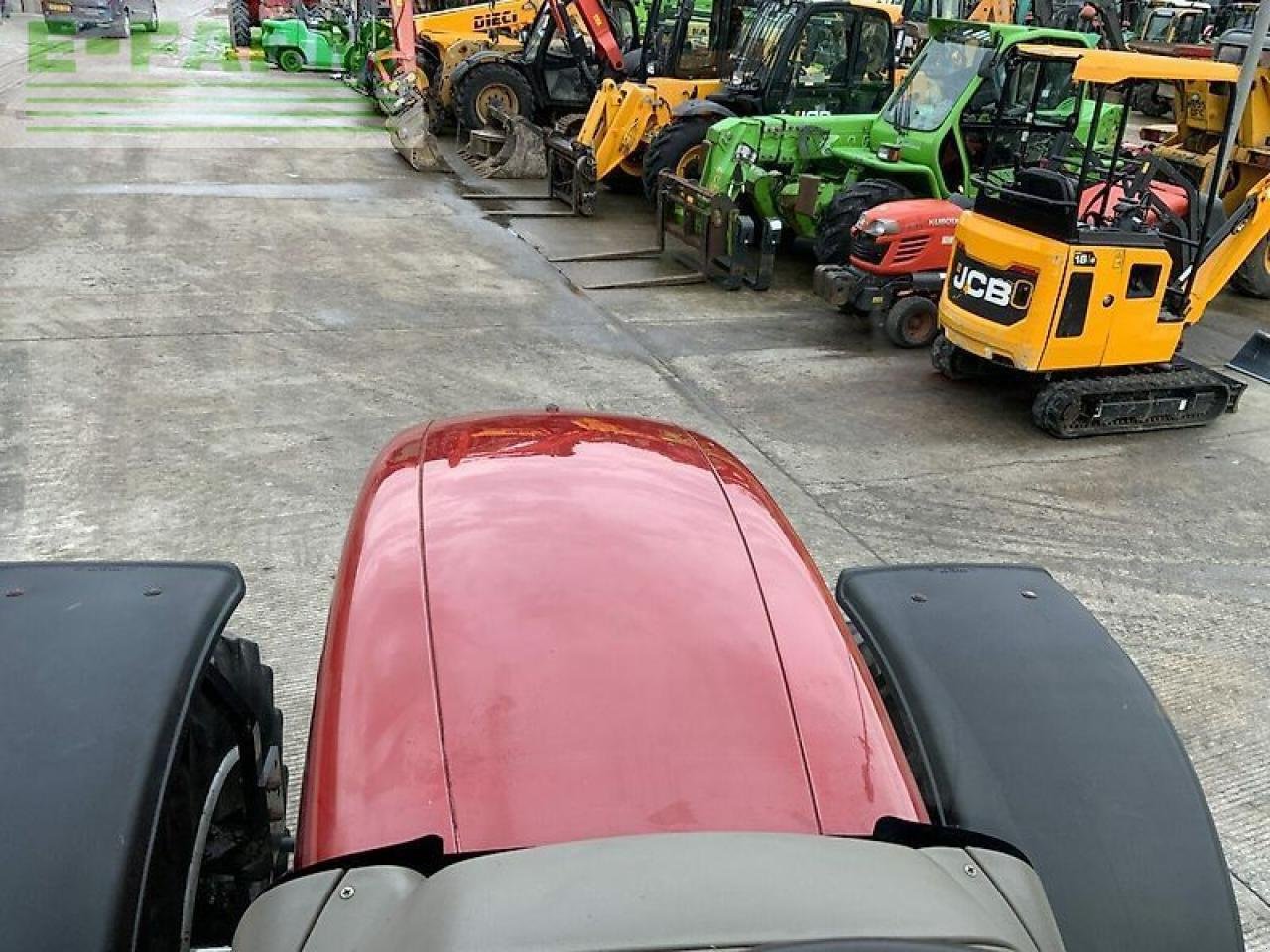 Traktor tip Case IH mxu135 pro tractor (st21283), Gebrauchtmaschine in SHAFTESBURY (Poză 23)