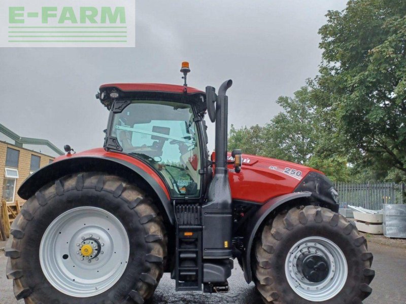 Traktor του τύπου Case IH OPTUM 250 CVT, Gebrauchtmaschine σε BOWBURN (Φωτογραφία 1)