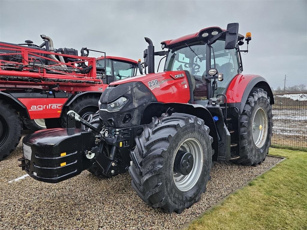 Traktor типа Case IH Optum 250 CVX RTK Auto steering, luftbremser, affjedret foraksel, front vægte mm. Ring til Ulrik 0045-40255544 for flere billeder og info., Gebrauchtmaschine в Kolding (Фотография 2)