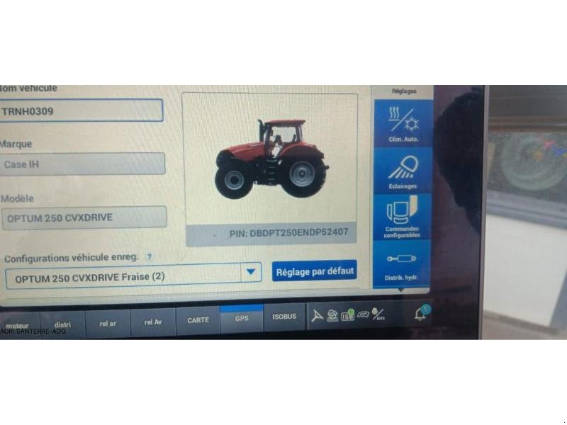 Traktor от тип Case IH OPTUM 250 CVX, Gebrauchtmaschine в ROYE (Снимка 2)