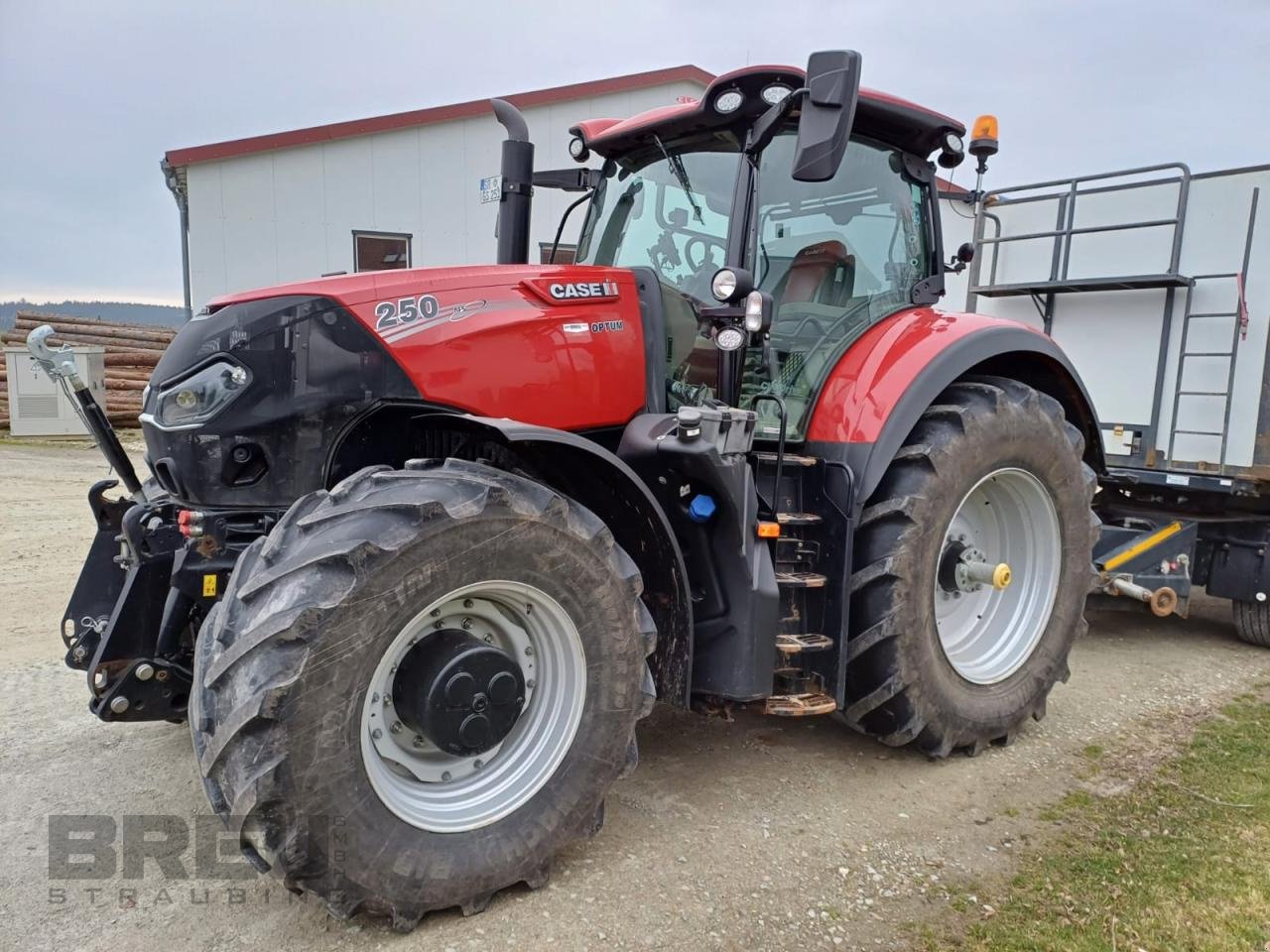 Traktor van het type Case IH Optum 250 CVX, Gebrauchtmaschine in Straubing (Foto 1)