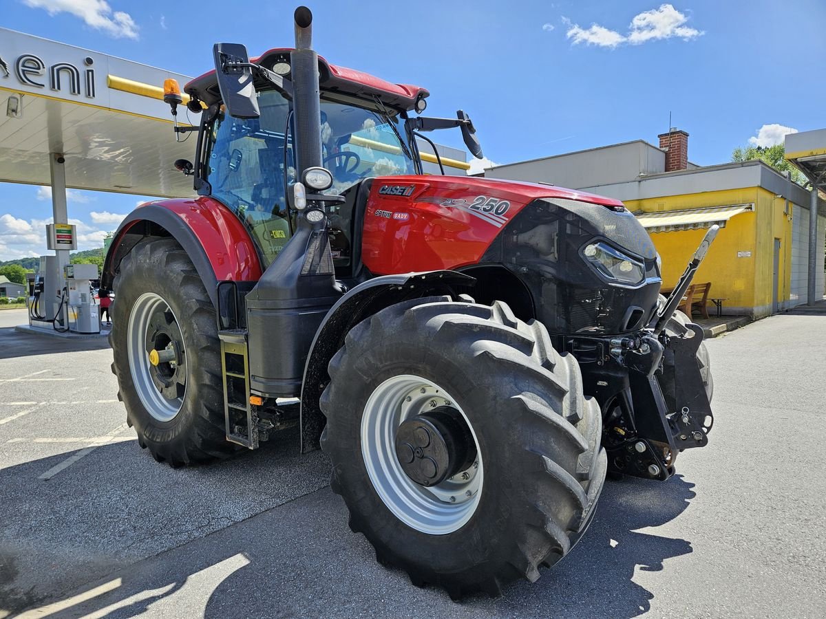 Traktor des Typs Case IH Optum 250 CVXDrive, Gebrauchtmaschine in Sieget in der Wart (Bild 4)