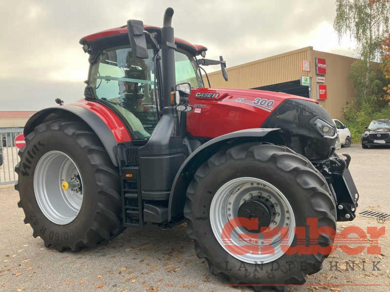 Traktor typu Case IH Optum 270 CVX AFS, Gebrauchtmaschine v Ampfing (Obrázek 2)