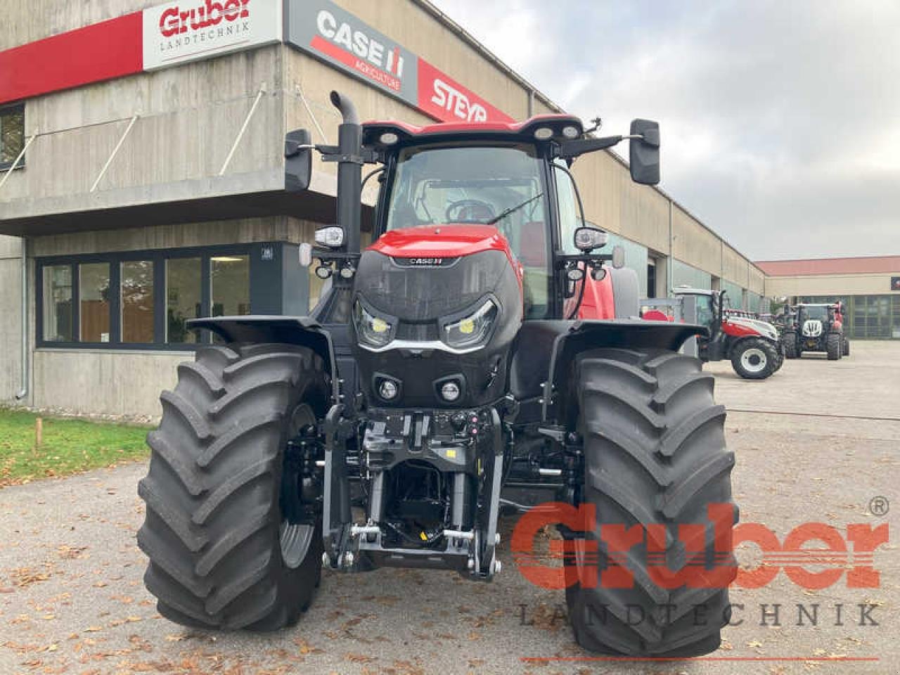 Traktor от тип Case IH Optum 270 CVX AFS, Gebrauchtmaschine в Ampfing (Снимка 3)