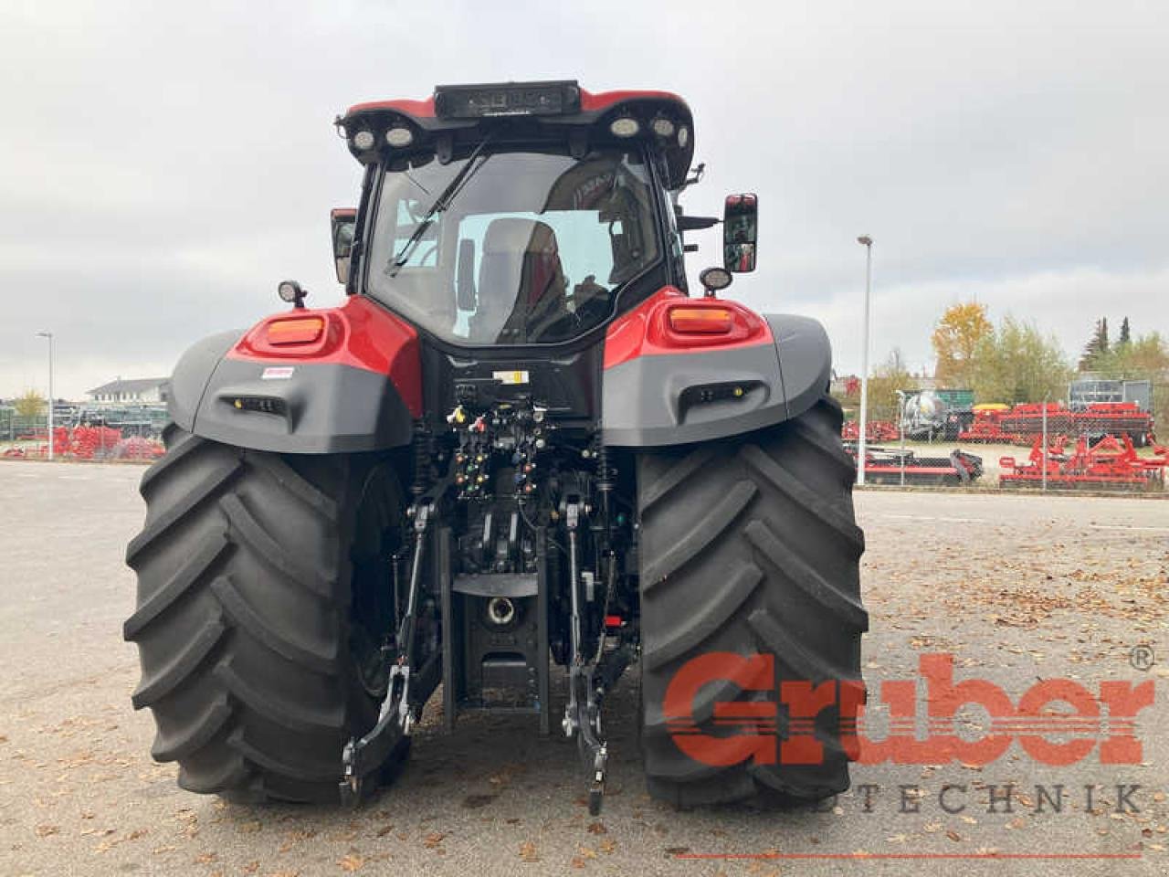 Traktor van het type Case IH Optum 270 CVX AFS, Gebrauchtmaschine in Ampfing (Foto 4)