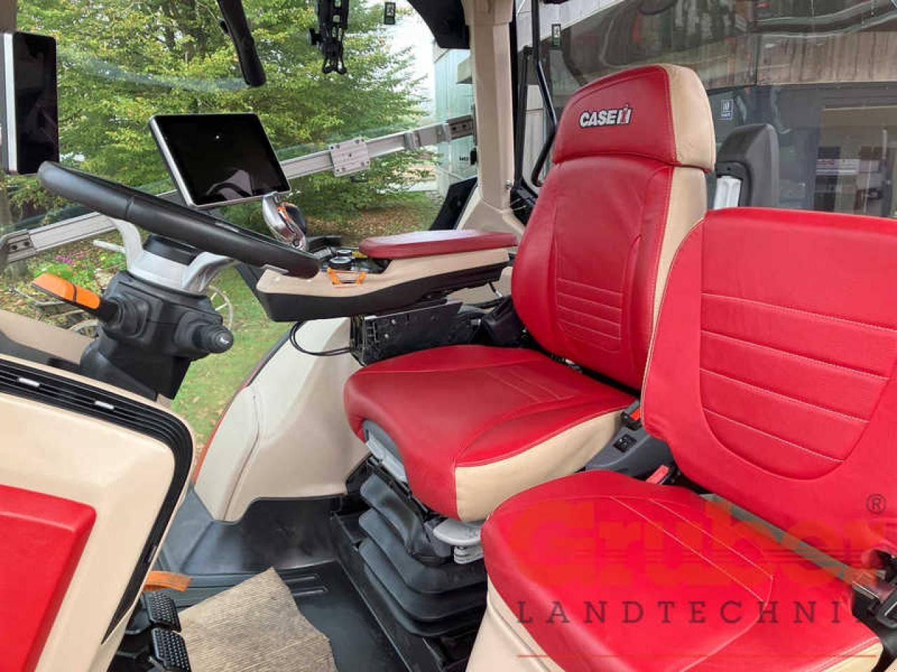 Traktor a típus Case IH Optum 270 CVX AFS, Gebrauchtmaschine ekkor: Ampfing (Kép 7)