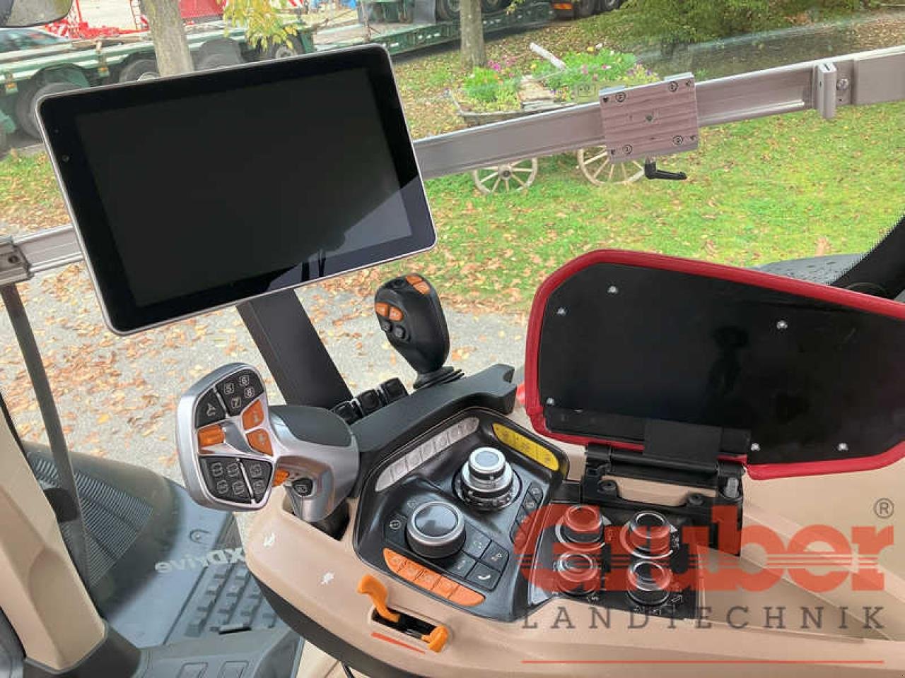 Traktor typu Case IH Optum 270 CVX AFS, Gebrauchtmaschine w Ampfing (Zdjęcie 10)