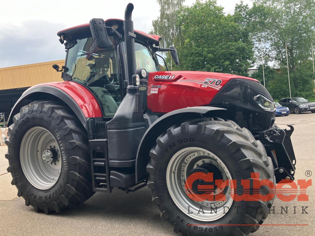 Traktor van het type Case IH Optum 270 CVX Hi-eSC, Gebrauchtmaschine in Ampfing (Foto 1)